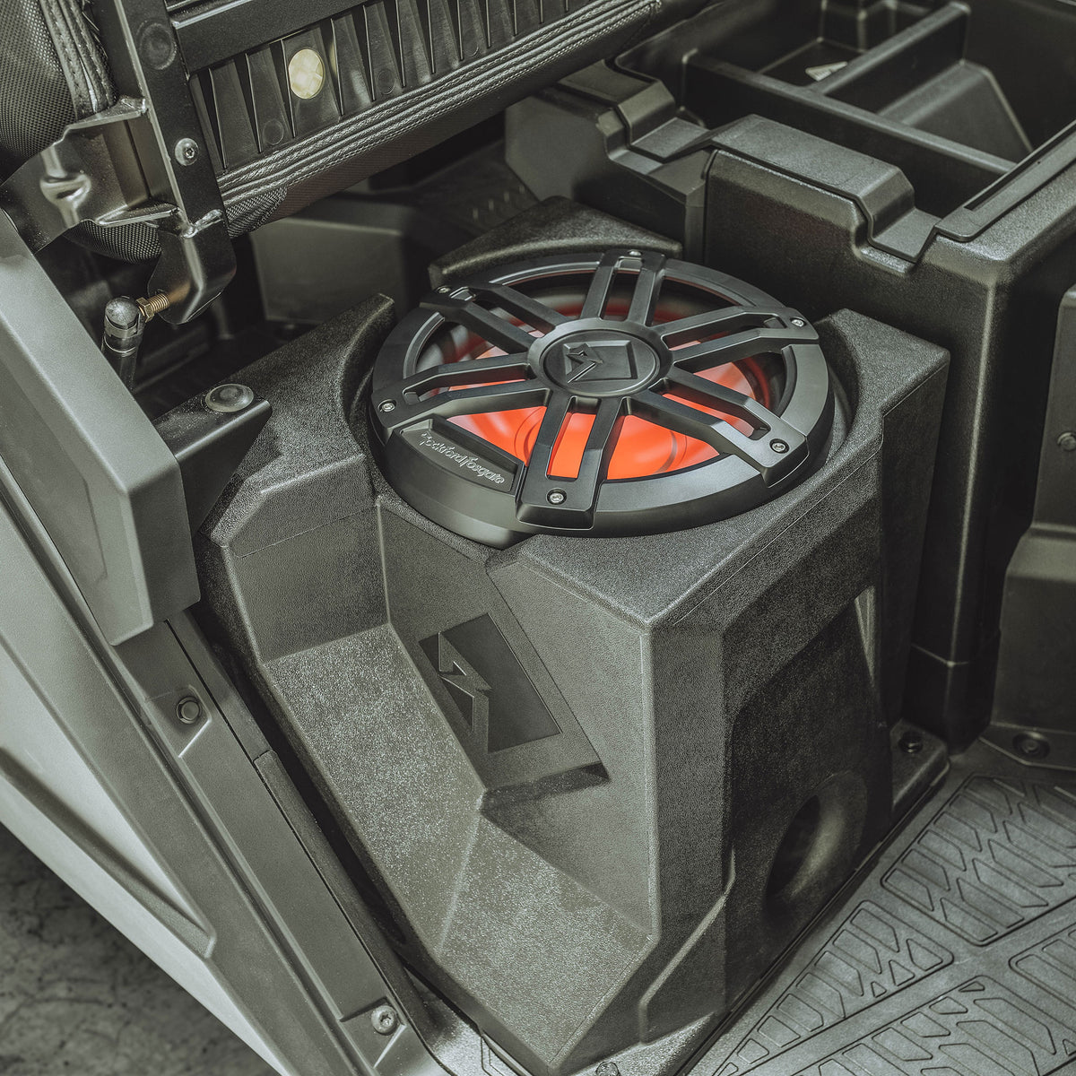 Rockford Fosgate RNGR18-STG4 Ranger Color Optix speakers