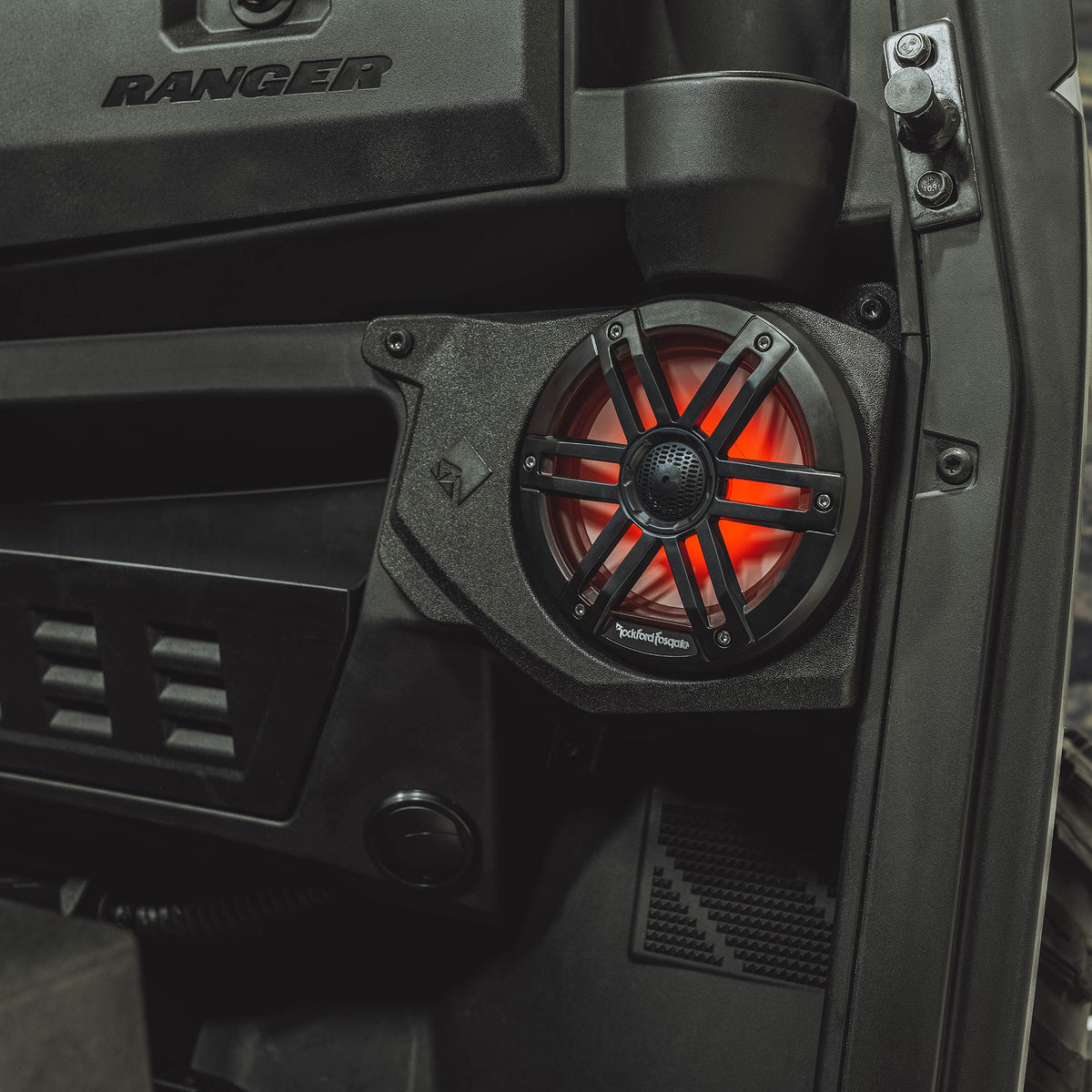 Rockford Fosgate RNGR18-STG4 Ranger rear speakers