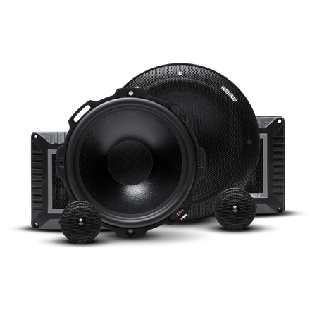 Rockford Fosgate T4652-S component speaker system image 1