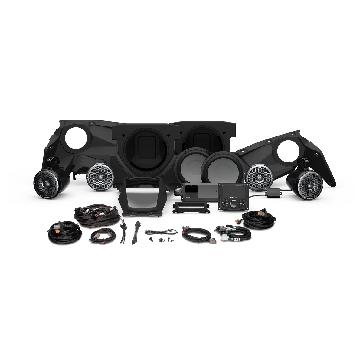 Rockford Fosgate X317-STG5 complete Can-Am X3 kit