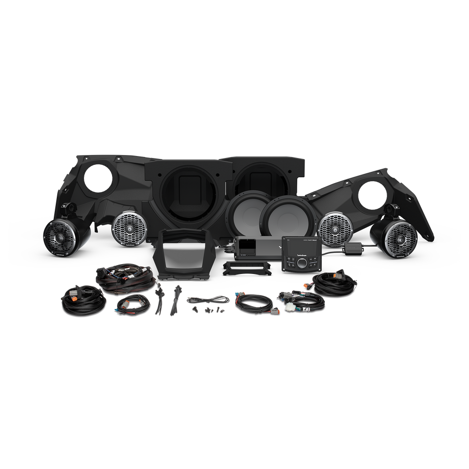 Rockford Fosgate X317-STG5 complete Can-Am X3 kit
