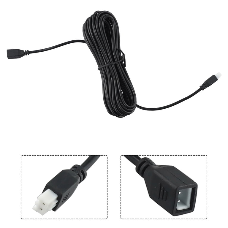Rostra 250-8611 2 meter 4-pin camera extension harness