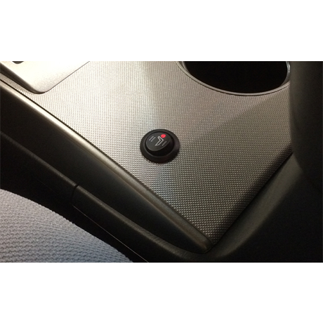 Rostra 250-1870 Carbon Fiber Seat Heater Kit with 3-Position Switch - view 5