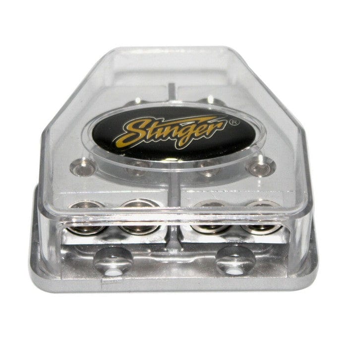 Stinger SPD570 power and ground distribution block top view
