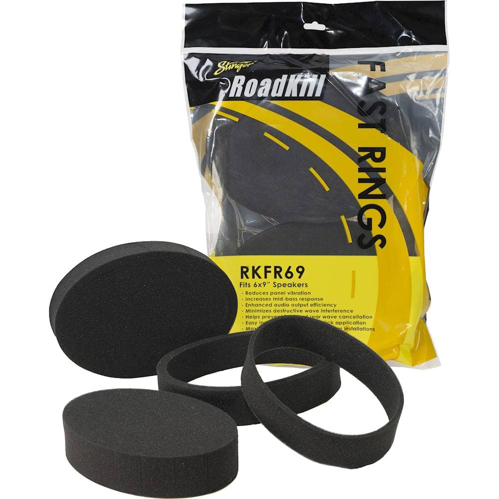 Stinger RKFR69 RoadKill Fast Rings with retail packaging