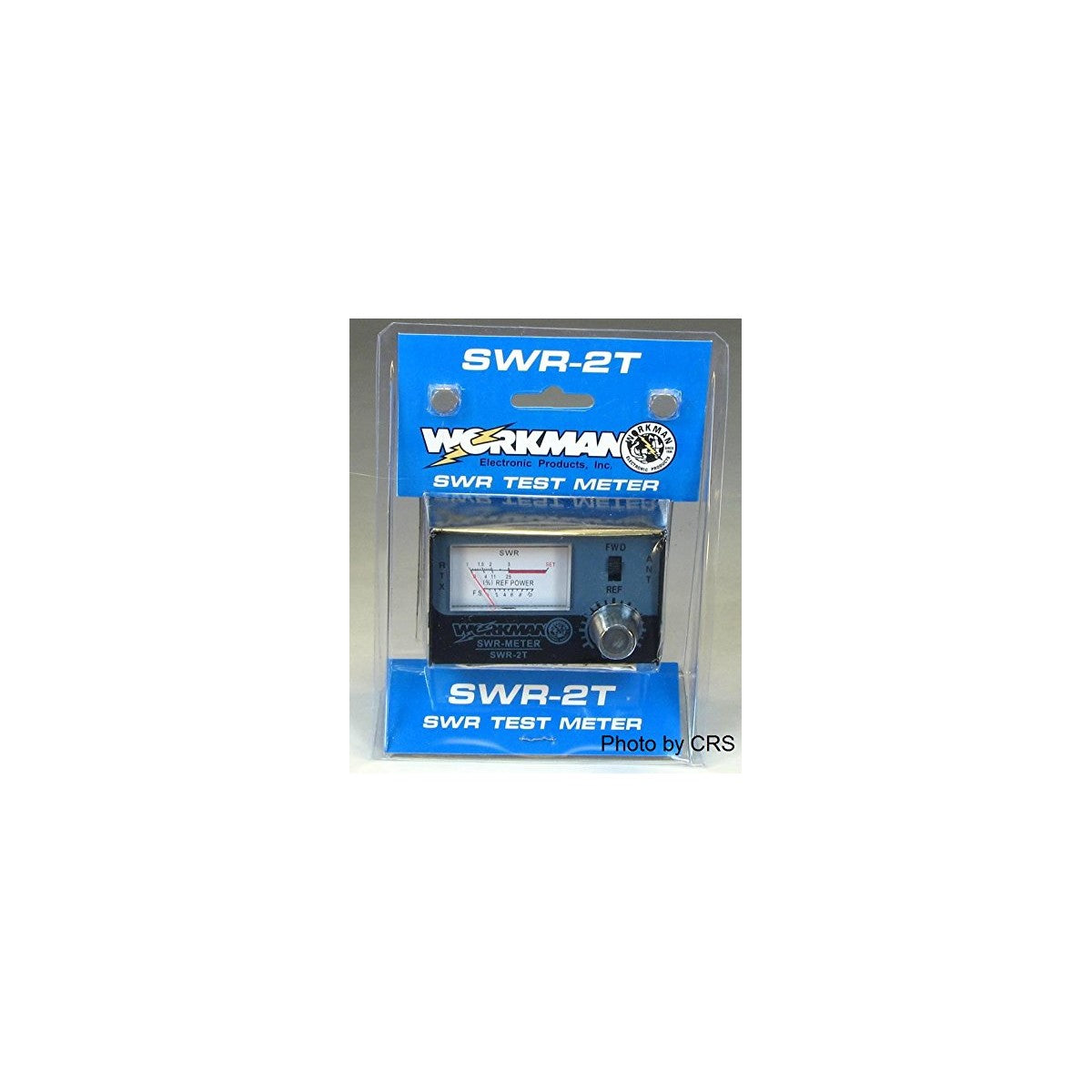 Workman SWR2T Metal CB Radio Antenna SWR Test Meter - retail packaging