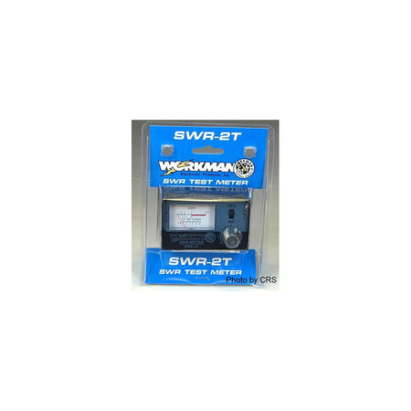 Workman SWR2T Metal CB Radio Antenna SWR Test Meter - retail packaging