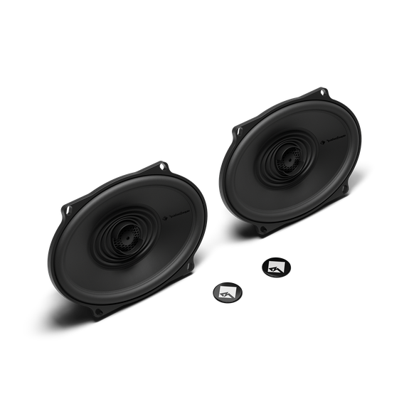 Rockford Fosgate TMS14-57 complete speaker kit contents
