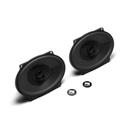 Rockford Fosgate TMS14-57 complete speaker kit contents