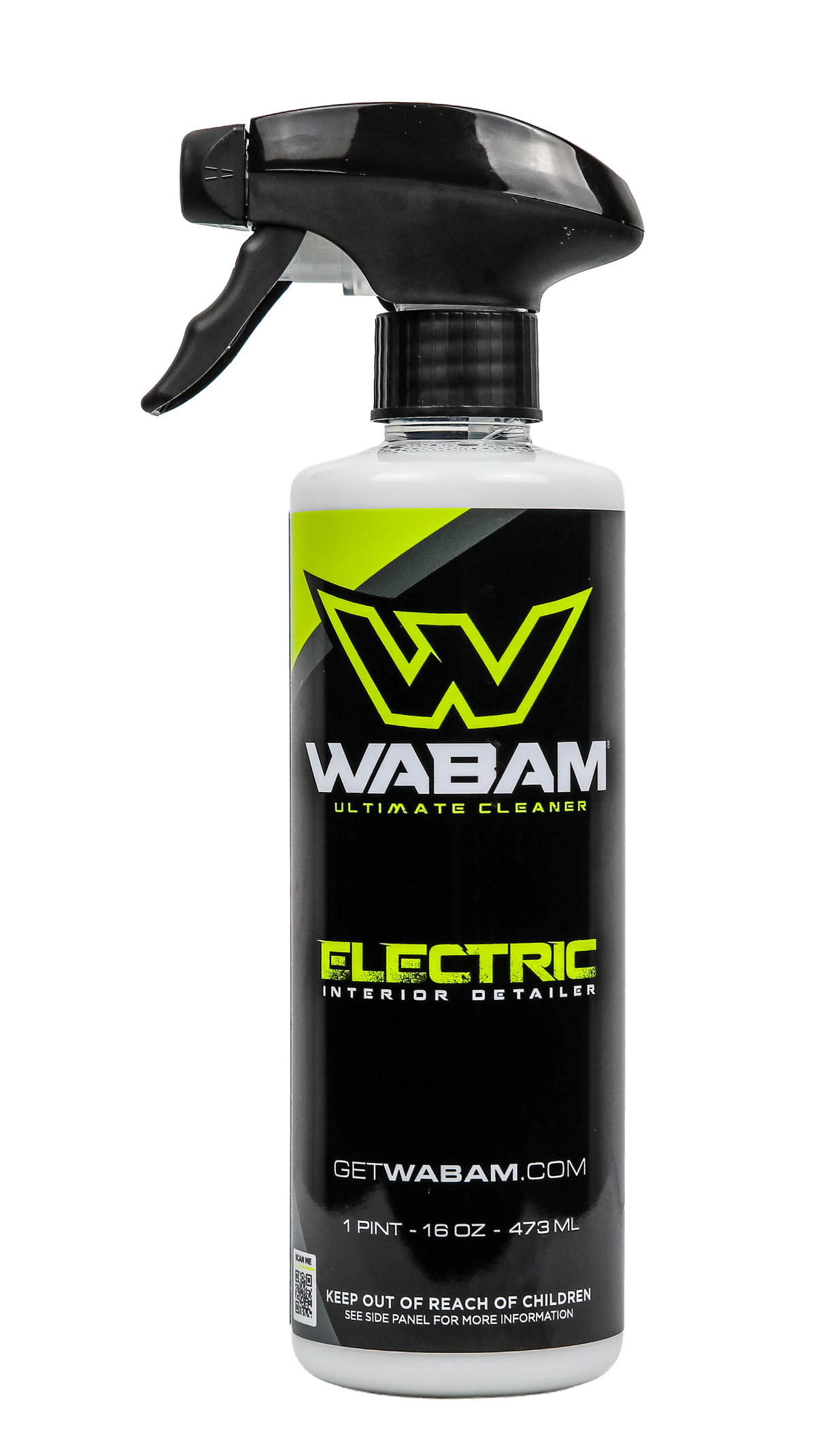 WABAM W140101 ELECTRIC all-in-one interior detailer, 16 oz