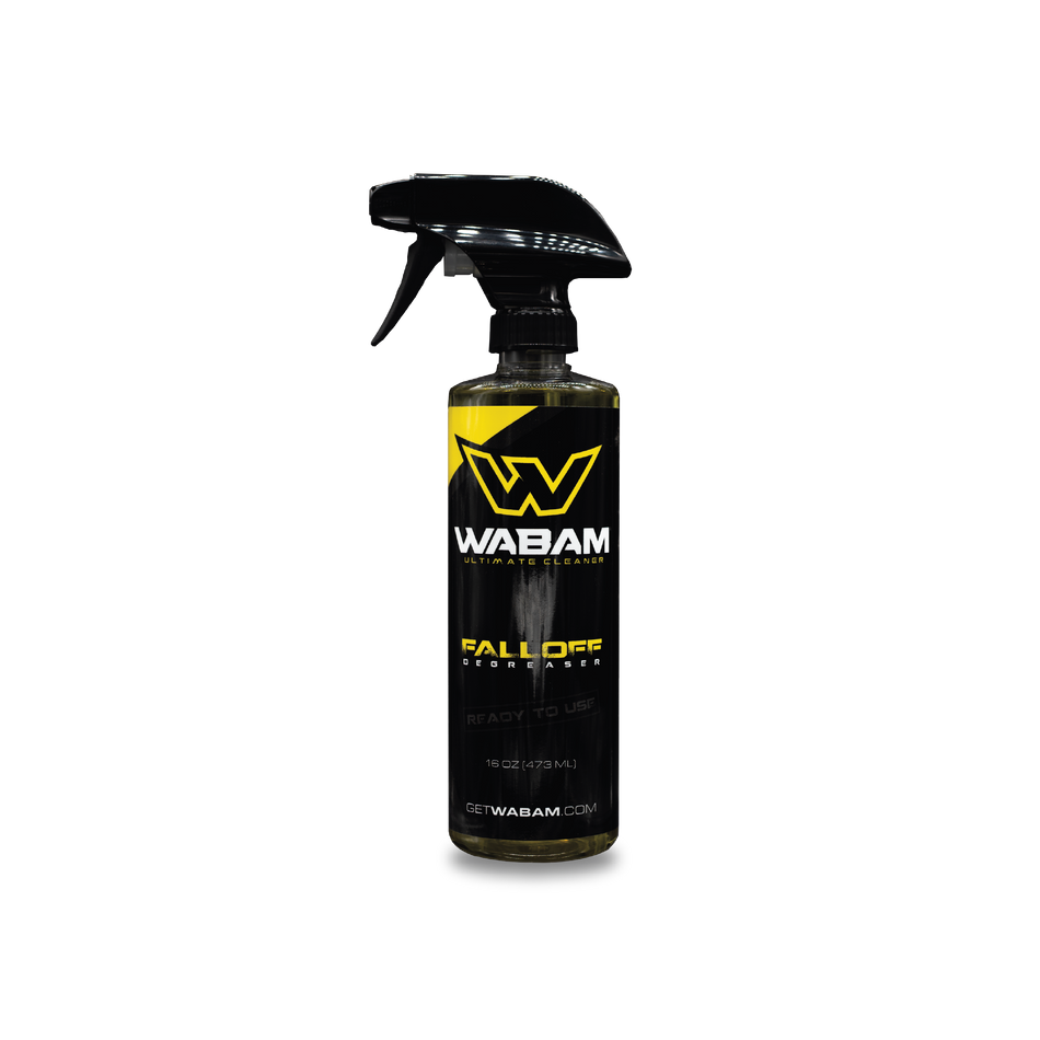 WABAM W190101 FALLOFF multipurpose degreaser, 16 oz