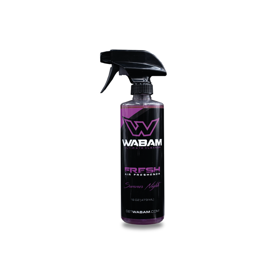 WABAM W220101 FRESH Summer Nights automotive air freshener, 16 oz
