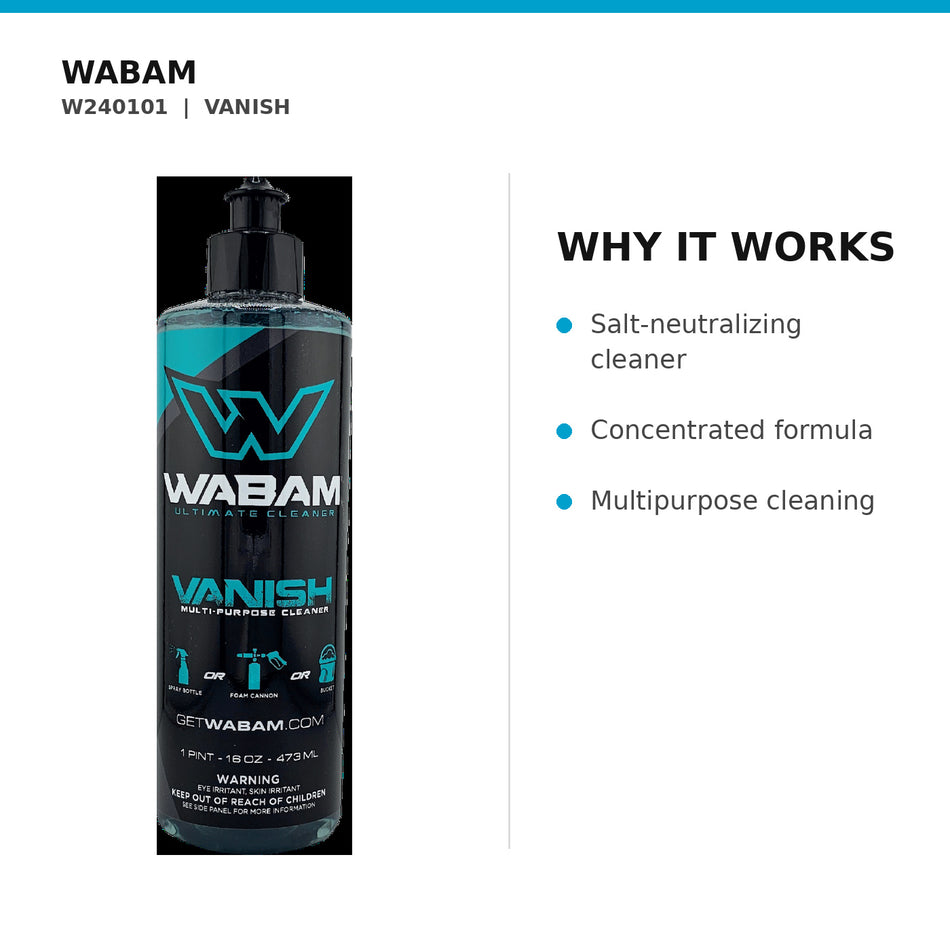 WABAM W240101 why it works product guide on white background