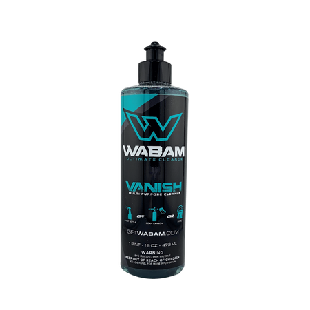 WABAM W240101 VANISH concentrated salt neutralizer and cleaner, 16 oz