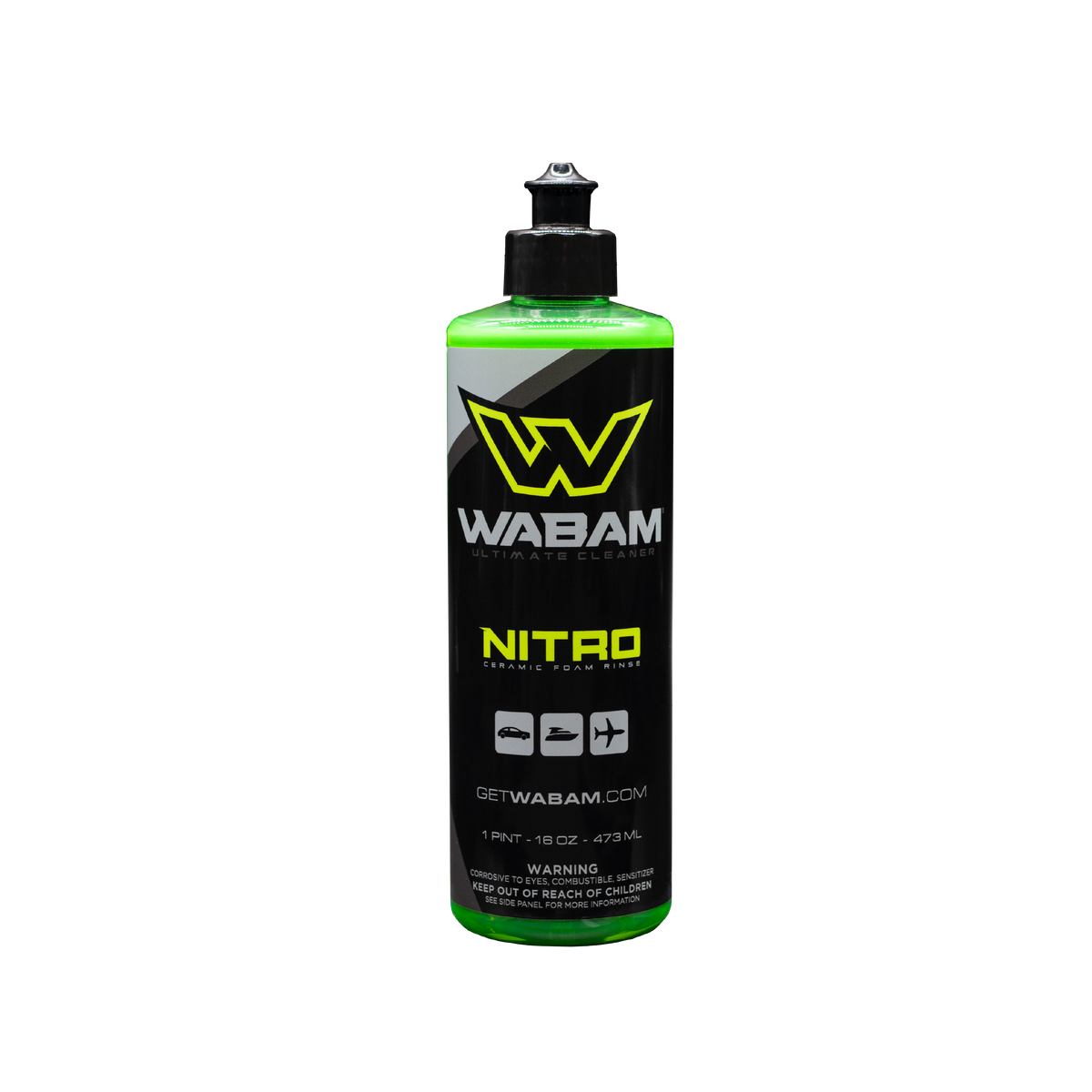 WABAM W250101 NITRO ceramic foam spray, 16 oz