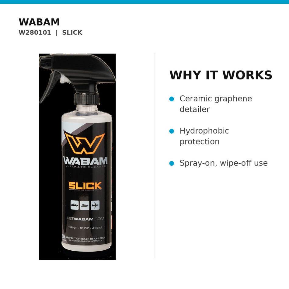 WABAM W280101 why it works product guide on white background