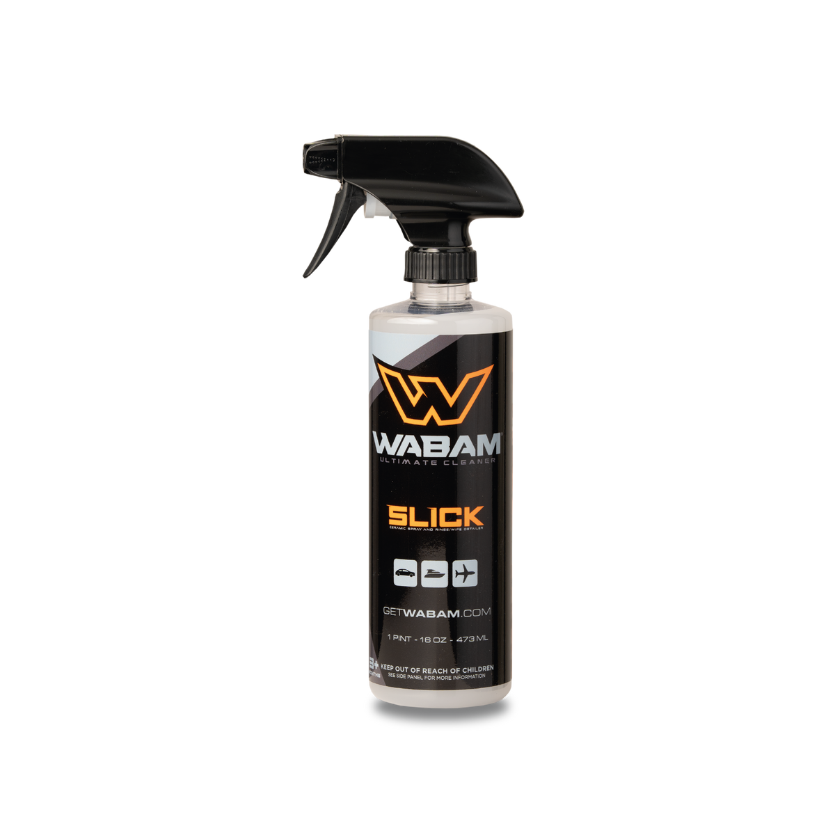 WABAM W280101 SLICK ceramic graphene detail spray and protectant, 16 oz