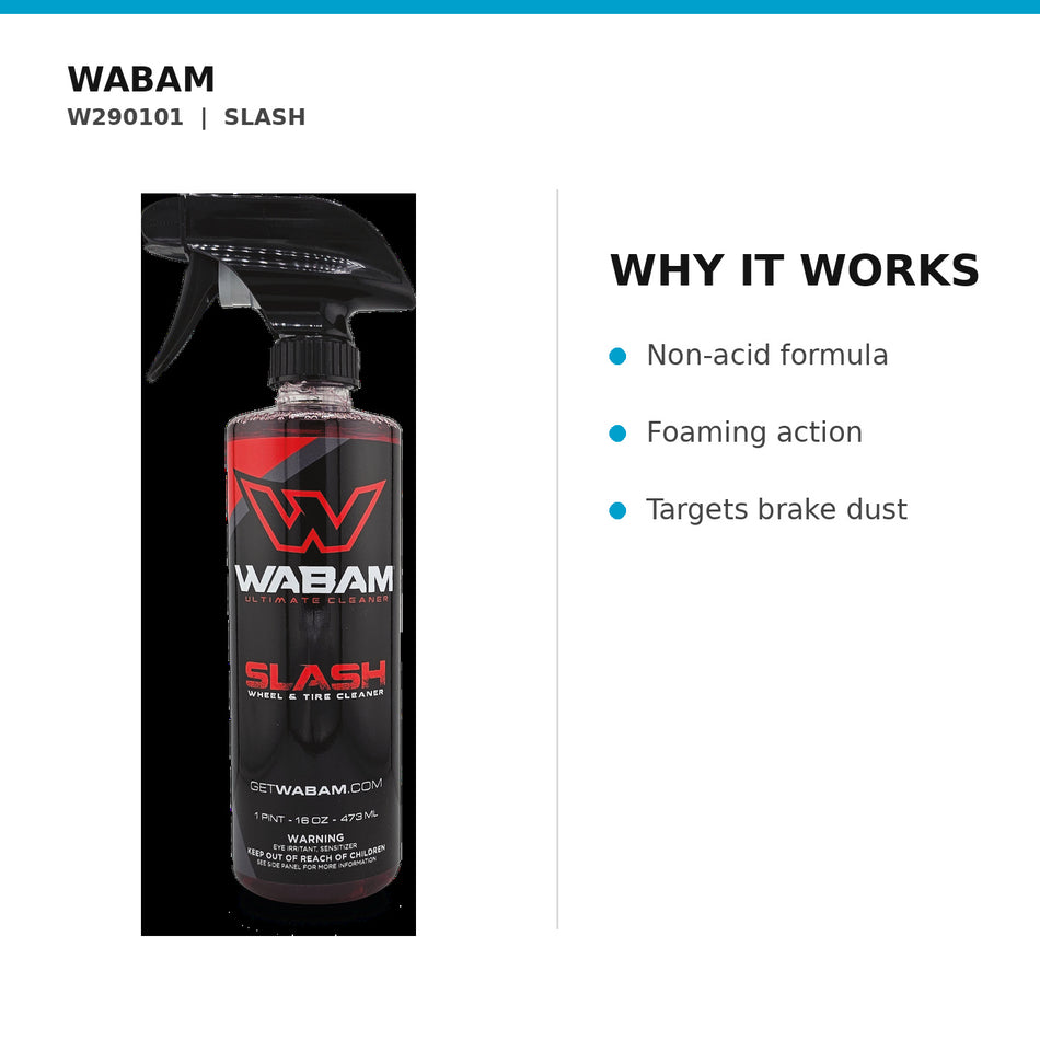 WABAM W290101 why it works product guide on white background