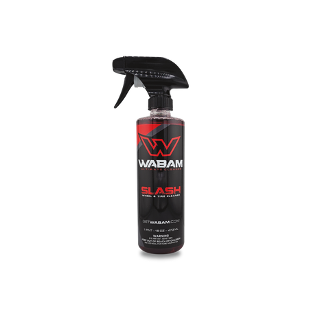 WABAM W290101 SLASH wheel and tire cleaner, 16 oz