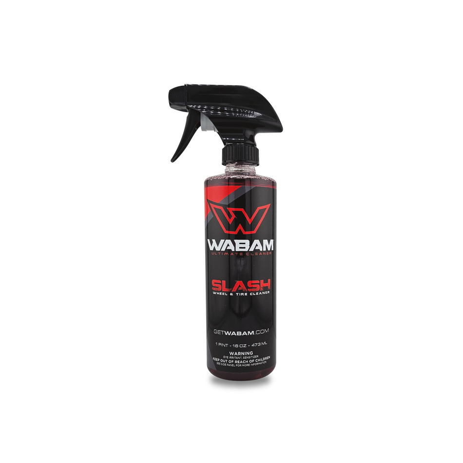 WABAM W290101 SLASH wheel and tire cleaner, 16 oz