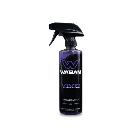 WABAM W70101 VIVID interior cleaner and detail spray, 16 oz
