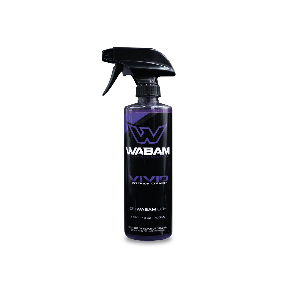 WABAM W70101 VIVID interior cleaner and detail spray, 16 oz