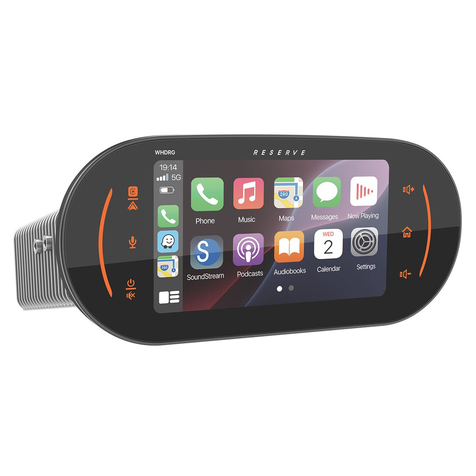 Soundstream Reserve WHD.RG Harley-Davidson Road Glide radio and included components