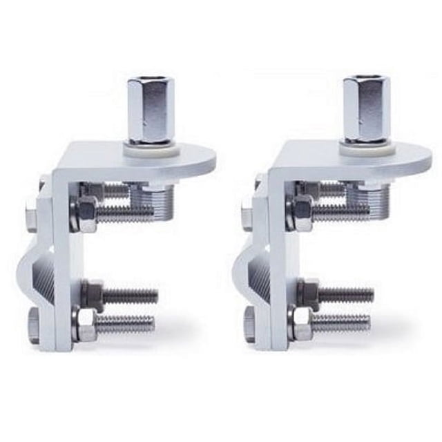 Lot of 2 Workman RV1 single groove CB antenna mirror mounts