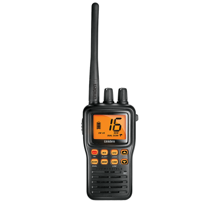 Uniden MHS75 Submersible Handheld VHF Marine Radio — view 3
