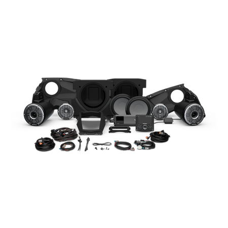 Rockford Fosgate X317-STG6 complete Can-Am X3 audio kit component view