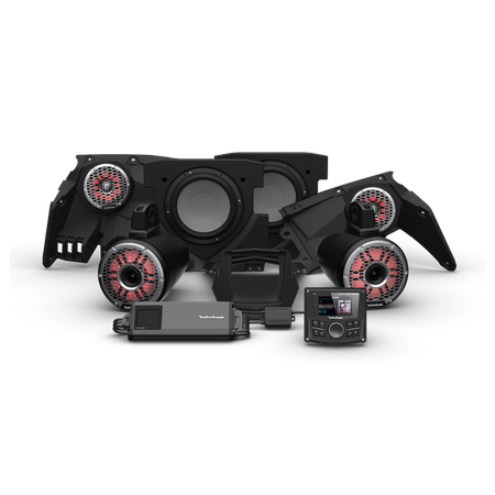 Rockford Fosgate X317-STG6 Stage 6 Can-Am Maverick X3 audio system components