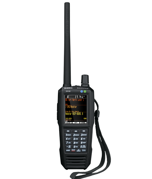 Uniden SDS100 True I/Q Handheld Digital Police Scanner Trunking SDR