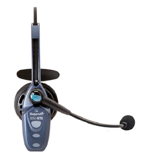 Blue Parrott B250XTS 203890 Bluetooth Wireless Headset Trucker VXi