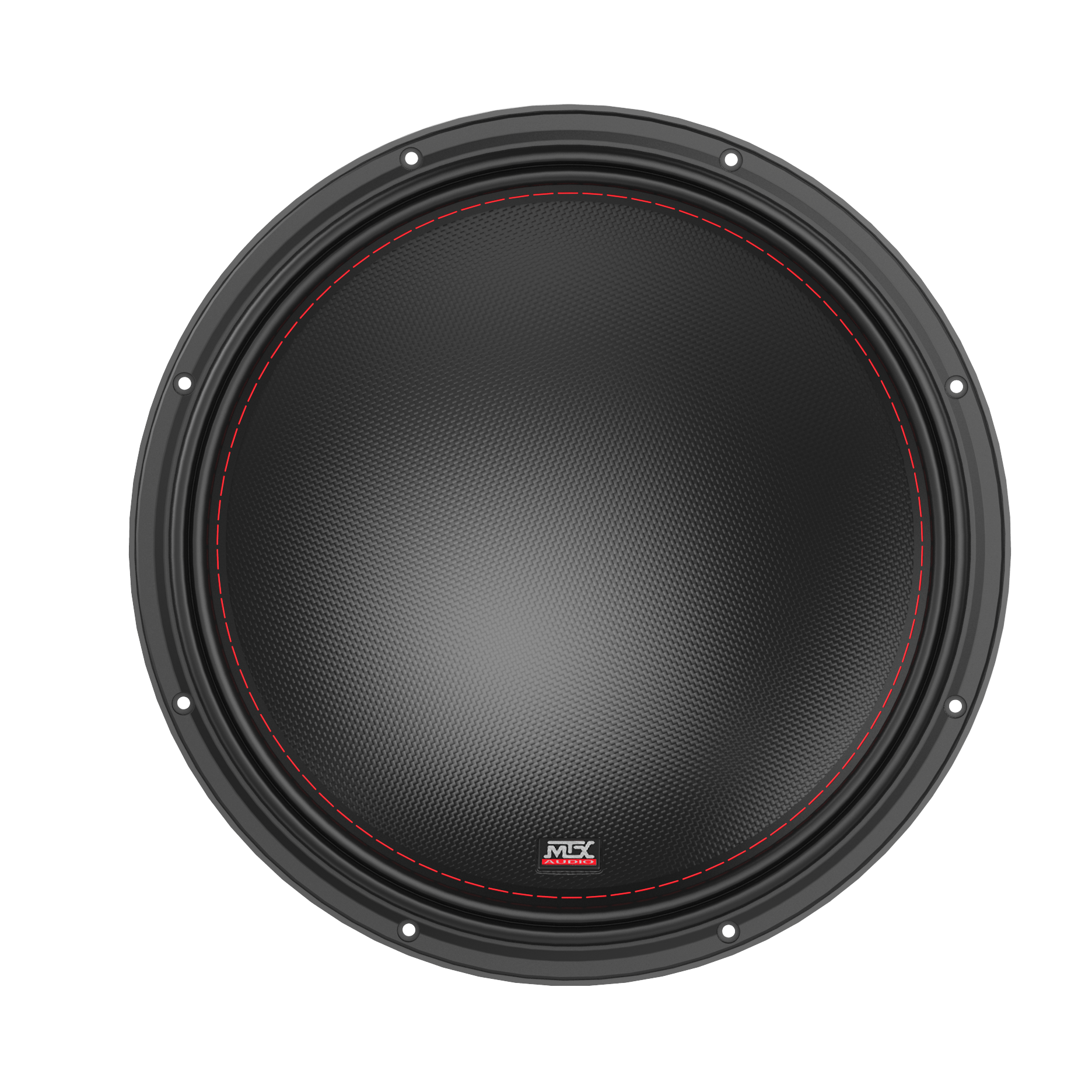 MTX 751544 75 Series 15'' 750W 4 Ohm Dual Round Subwoofer Car Audio