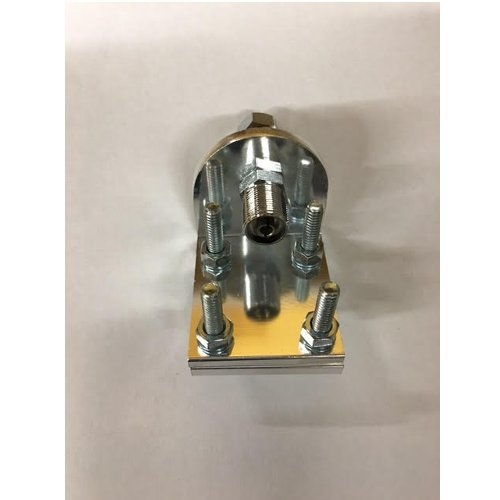 PTRV1HDL Single Groove CB Radio Antenna Mirror Mount w/Heavy Duty SO