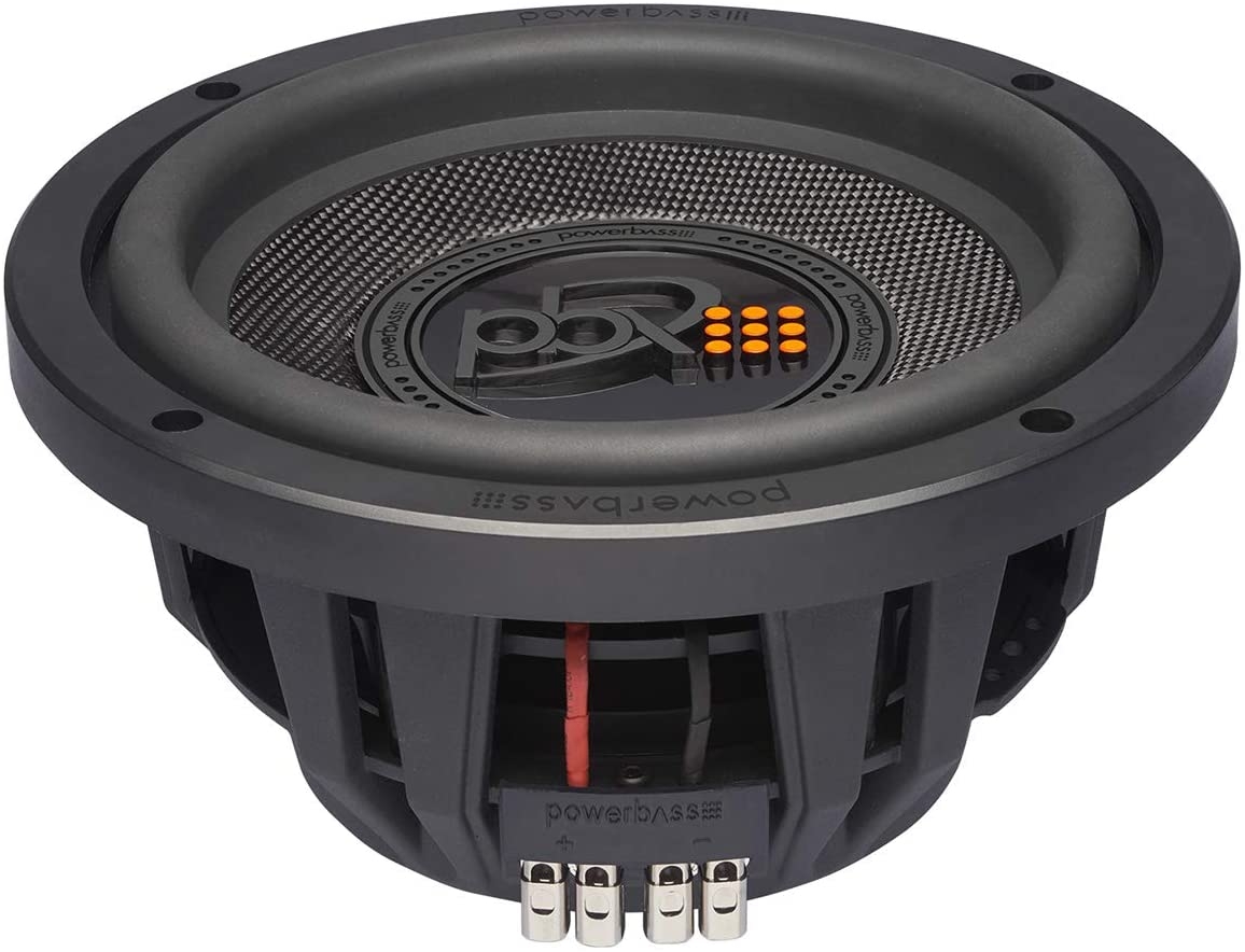 Powerbass 2XL1240D Compact Dual 4Ohm 12" Subwoofer 900W Peak Power