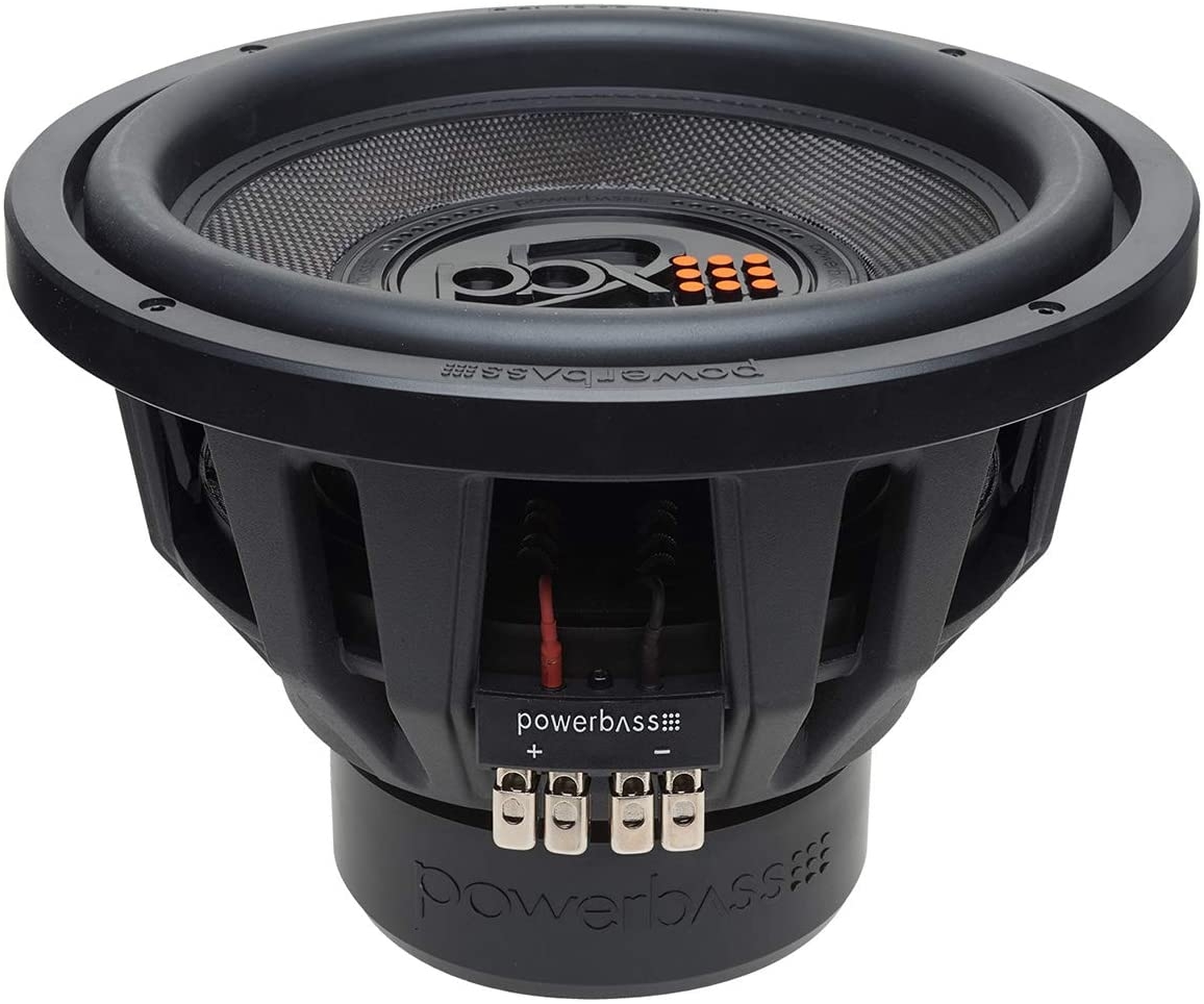 Powerbass 2XL1240D Compact Dual 4Ohm 12" Subwoofer 900W Peak Power