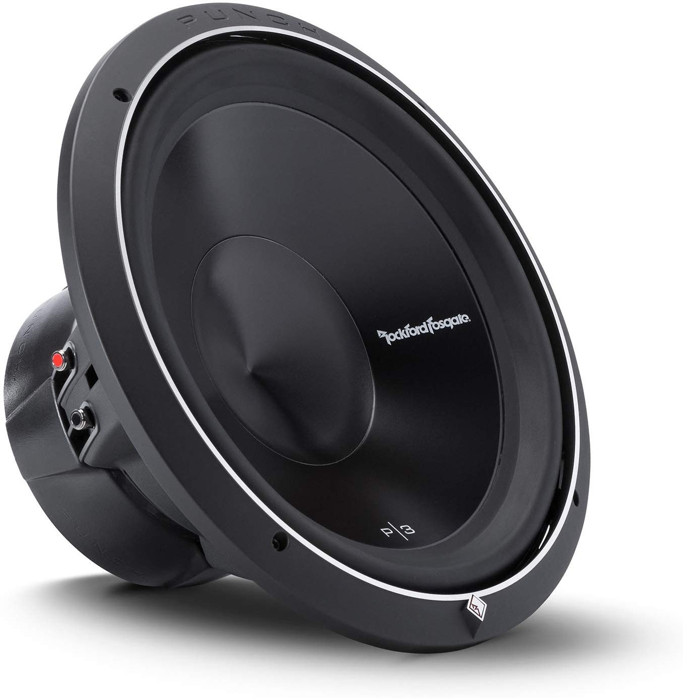 Rockford Fosgate Punch P3D212 3Ohm Dual Voice Coil 12" Subwoofer Bass