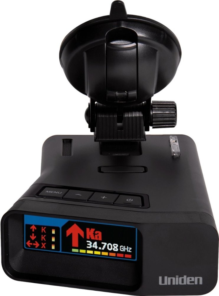 Uniden R7 Long Range Radar/Laser Detector w/GPS ...