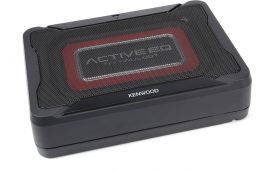 Kenwood KSC-PSW7EQ Compact Powered Subwoofer For Remote Control