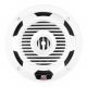 MTX WET65-W THUNDER Marine 6½'' 65W 4Ω Coaxial White Speaker