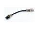 Uniden BWZG1889001 6-Pin to 4-Pin CB Radio Microphone Adapter