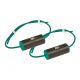 PAC BB-2PR Set of 2 Bass Blockers - GREEN