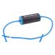 PAC BB-1PR Set of 2 Bass Blockers - Blue