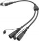 Rockford Fosgate Punch PMXYC Y-Adaptor Cable for PMX-1R & PMX-0R