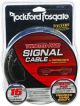 Rockford Fosgate RFI-16 Twisted Pair Signal Cable 16' (4.8 Meters) RCA Cable