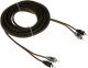 Rockford Fosgate RFI-10 Twisted Pair Signal Cable (10 Feet)