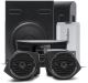 Rockford Fosgate YXZ-STAGE3 400w stereo, front lower speaker & subwoofer kit for select YXZ models