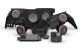 Rockford Fosgate X317-STG5 Stereo System Kit for Select 2017+ Can-Am Maverick X3 Models