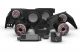Rockford Fosgate X317-STG6 Stereo System Kit for Select 2017+ Can-Am Maverick X3 Models